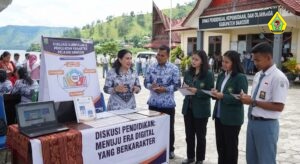 Disdikpora Samosir Gelar Evaluasi Kurikulum dan Penguatan Karakter Pelajar Guna Sambut Era Digital