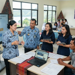 Disdikpora Samosir Dorong Sekolah Tingkatkan Inovasi Pembelajaran dan Kolaborasi Lintas Sektor