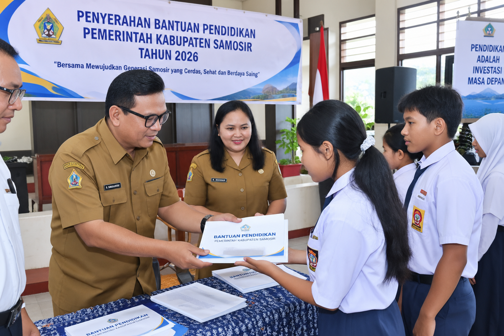 Pendaftaran Bantuan Pendidikan Samosir Memasuki Tahap Akhir, Pelajar dan Mahasiswa Diminta Segera Lengkapi Berkas
