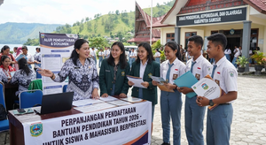 Pemkab Samosir Perpanjang Pendaftaran Bantuan Pendidikan Tahun 2026 untuk Siswa dan Mahasiswa Berprestasi